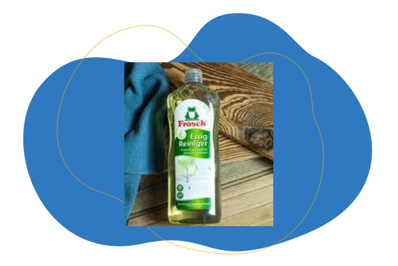 Essig ist als vielseitiges Reinigungsmittel bekannt.